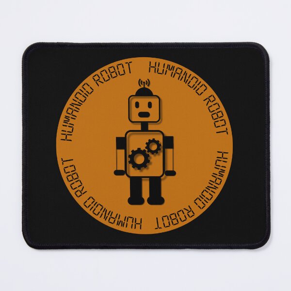 Item preview, humanoid robot,fluorescent color designed and sold by zzzozzo.