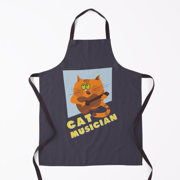Item preview, Cat playing flute designed and sold by CollectionOS.