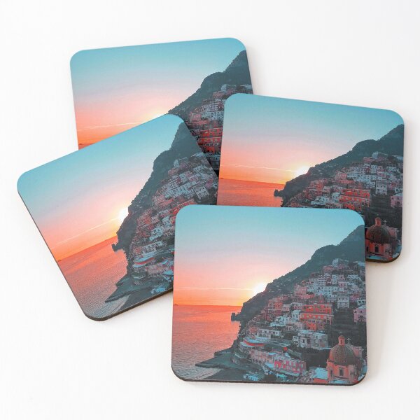 Item preview, Beautiful Italy Amalfi Coast Sunset designed and sold by Tamas Das.