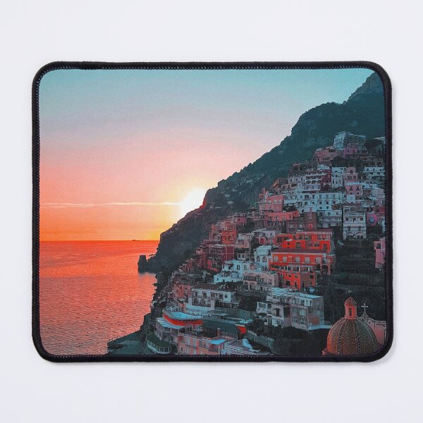 Item preview, Beautiful Italy Amalfi Coast Sunset designed and sold by Tamas Das.