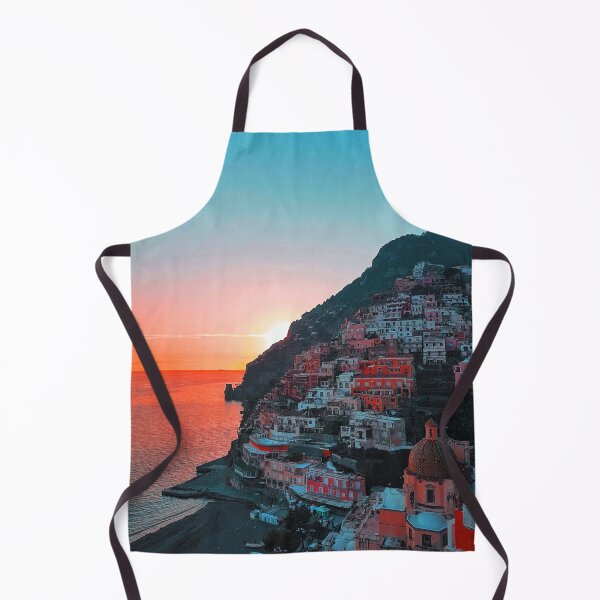 Item preview, Beautiful Italy Amalfi Coast Sunset designed and sold by Tamas Das.