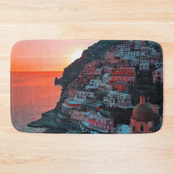 Item preview, Beautiful Italy Amalfi Coast Sunset designed and sold by Tamas Das.