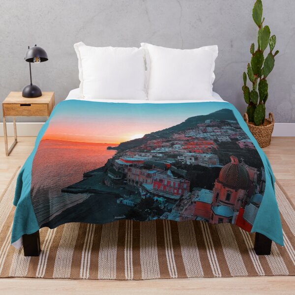 Item preview, Beautiful Italy Amalfi Coast Sunset designed and sold by Tamas Das.