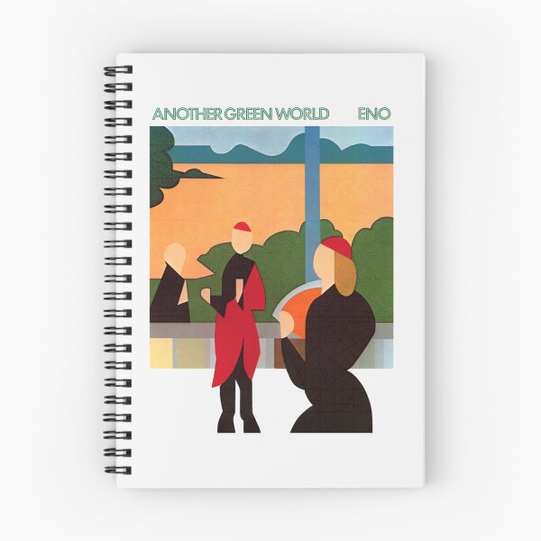 Artikelvorschau, Brian Eno - Another Green World- Limited Edition | Perfektes Geschenk entworfen und verkauft von kristynikki.