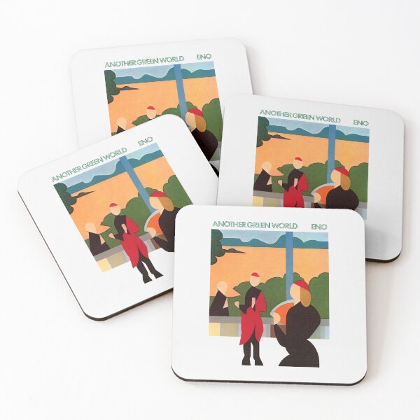 Item preview, Brian Eno - Another Green World- Limited Edition | Perfect Gift designed and sold by kristynikki.