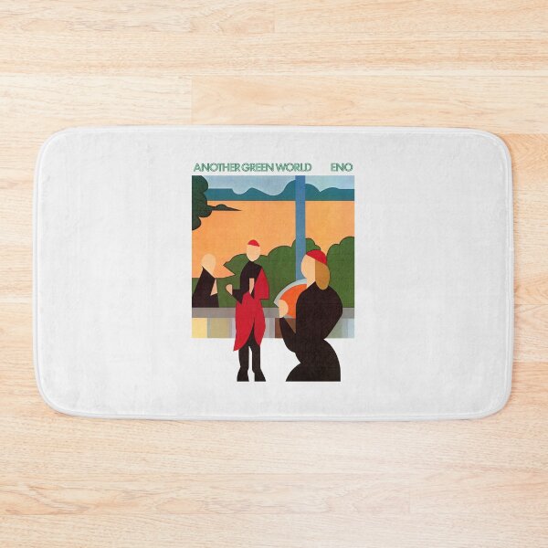 Item preview, Brian Eno - Another Green World- Limited Edition | Perfect Gift designed and sold by kristynikki.
