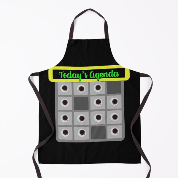 Item preview, It's all about Coffee today - 'Today's Agenda' Collection Designs for T-shirts and other accessories. designed and sold by Ridiculam Toga.