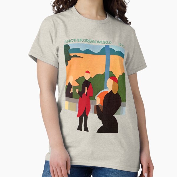 Item preview, Brian Eno - Another Green World- Limited Edition | Perfect Gift designed and sold by kristynikki.
