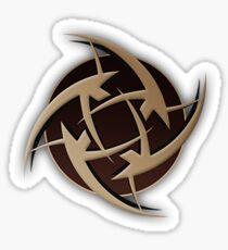 NIP LOGO Sticker