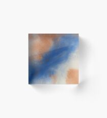 Earth & Sky Acrylic Block