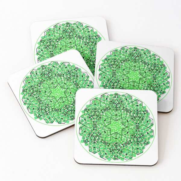 Item preview, Cube Mandala Star & CircleVisions (G) designed and sold by createVisions.