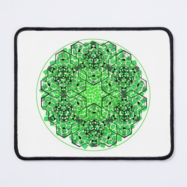 Item preview, Cube Mandala Star & CircleVisions (G) designed and sold by createVisions.