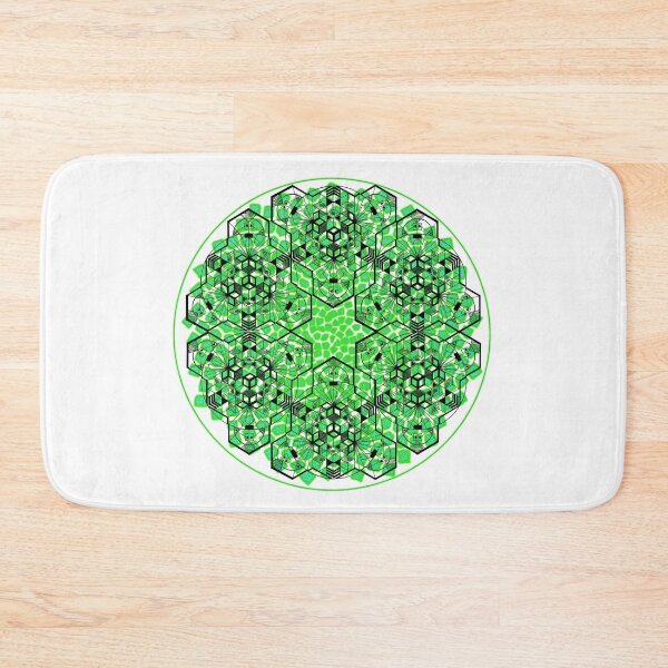 Item preview, Cube Mandala Star & CircleVisions (G) designed and sold by createVisions.
