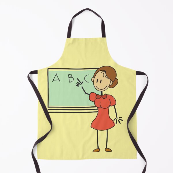 Item preview, Cute Girl Teaching designed and sold by SpecAli.