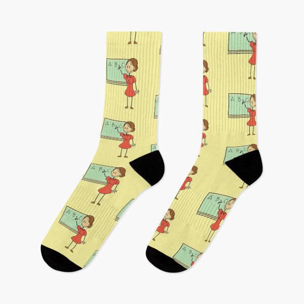 Item preview, Cute Girl Teaching designed and sold by SpecAli.