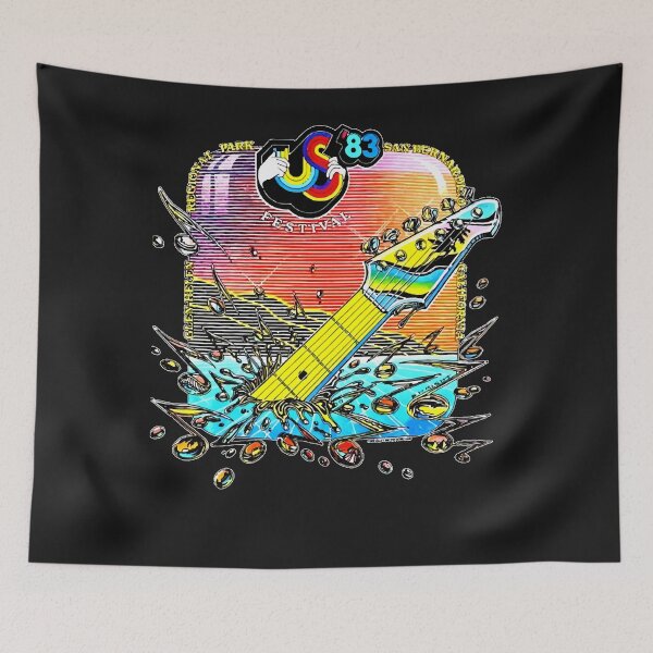 Item preview, Original Us Festival 1983 Gift For Fans designed and sold by DavPattersonx.