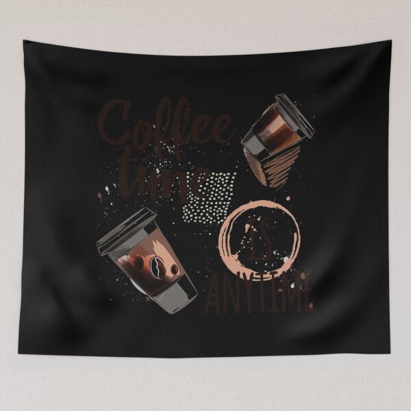 Item preview, Coffee  coffee drinking christmas designed and sold by MarkMille76.