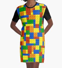 Lego Graphic T-Shirt Dress
