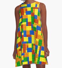 Lego A-Line Dress