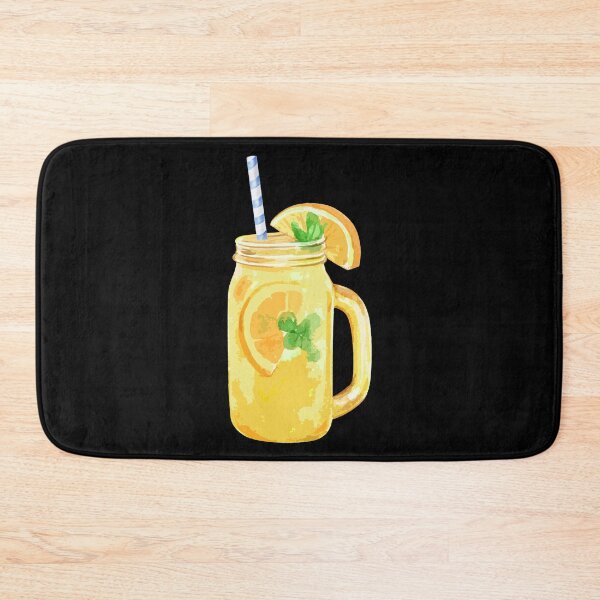 Item preview, Mason Jar Summer Sun Ice Tea In Watercolor designed and sold by Blok45.