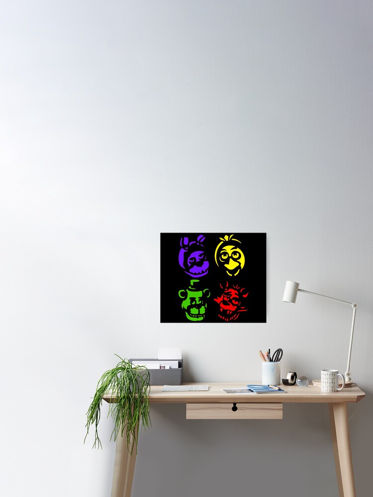 Fnaf Wall Decals