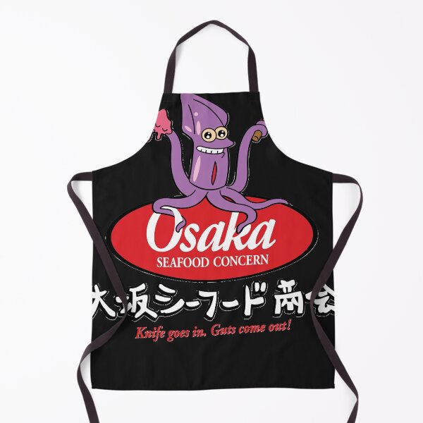Item preview, Osaka Seafood Concern Classic designed and sold by DavPattersonx.