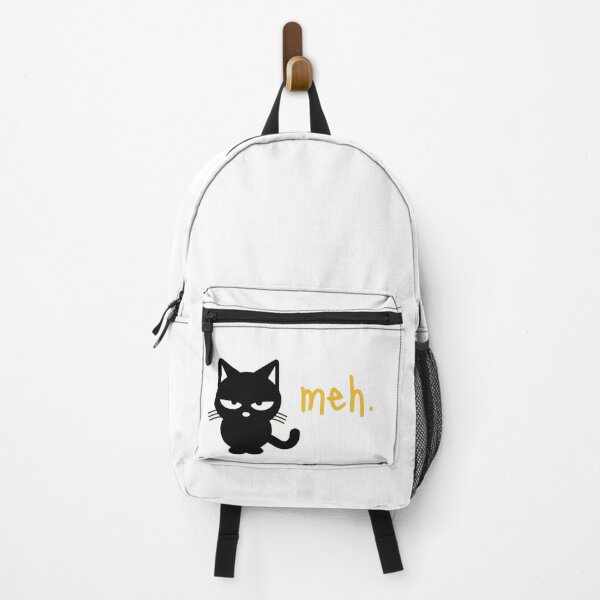 Item preview, Meh Cat. Show Some Cattitude - funny cat designed and sold by Numero14.