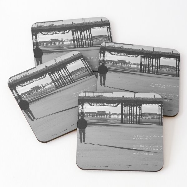 Item preview, A beach is a place where.... designed and sold by Chris Colclough.