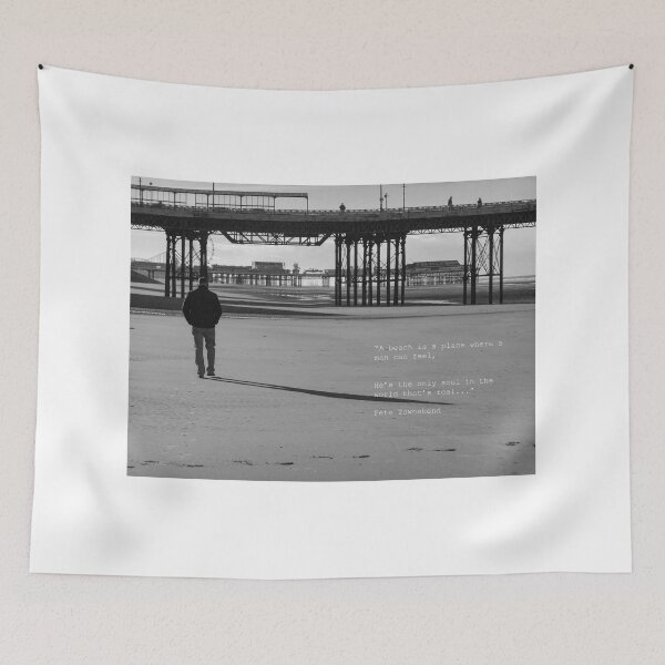 Item preview, A beach is a place where.... designed and sold by Chris Colclough.