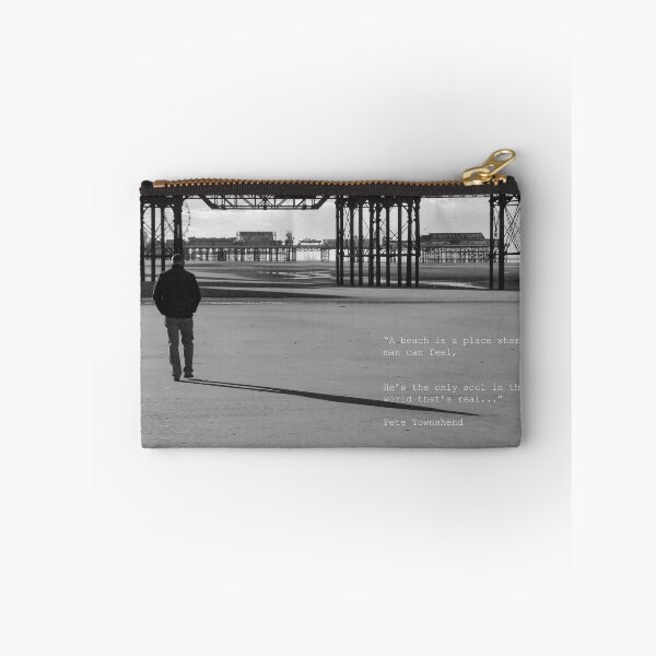 Item preview, A beach is a place where.... designed and sold by Chris Colclough.