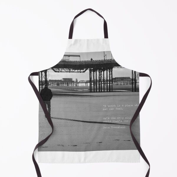 Item preview, A beach is a place where.... designed and sold by Chris Colclough.