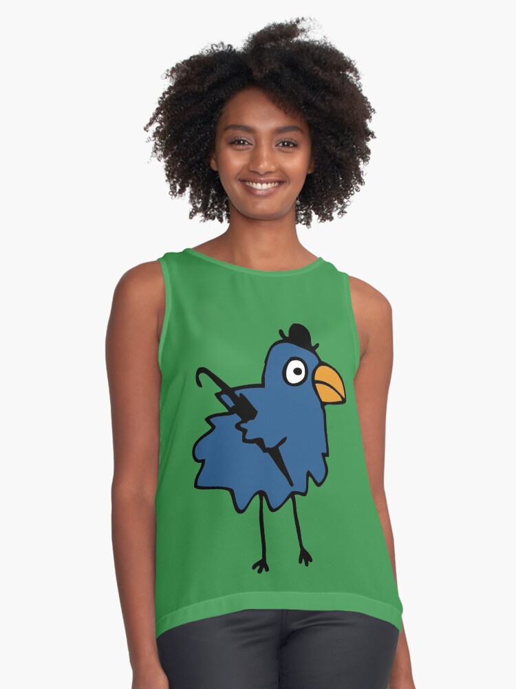 Item preview, Sleeveless Top designed and sold by Cecca-Designs.