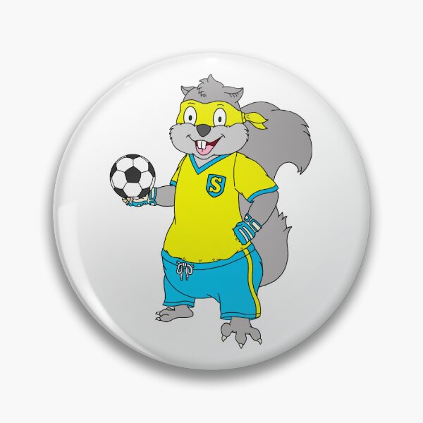 Artikelvorschau, Superheld-Fußball-Eichhörnchen entworfen und verkauft von jsj17.