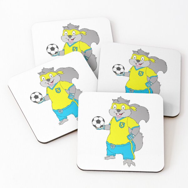 Item preview, Superhero Footballing Squirrel designed and sold by jsj17.