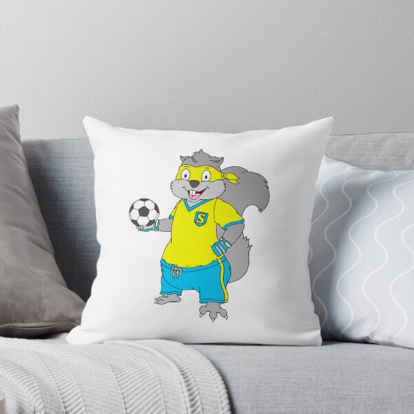 Item preview, Superhero Footballing Squirrel designed and sold by jsj17.