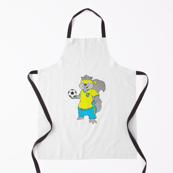 Item preview, Superhero Footballing Squirrel designed and sold by jsj17.