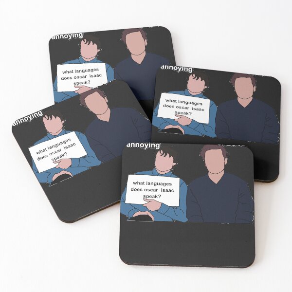 Item preview, Oscar isaac and pedro pascal Classic designed and sold by DavPattersonx.