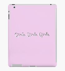 Girls Girls Girls iPad Case/Skin