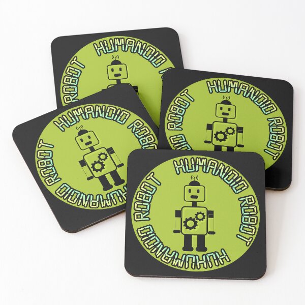 Item preview, humanoid robot,fluorescent color designed and sold by zzzozzo.