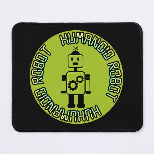 Item preview, humanoid robot,fluorescent color designed and sold by zzzozzo.