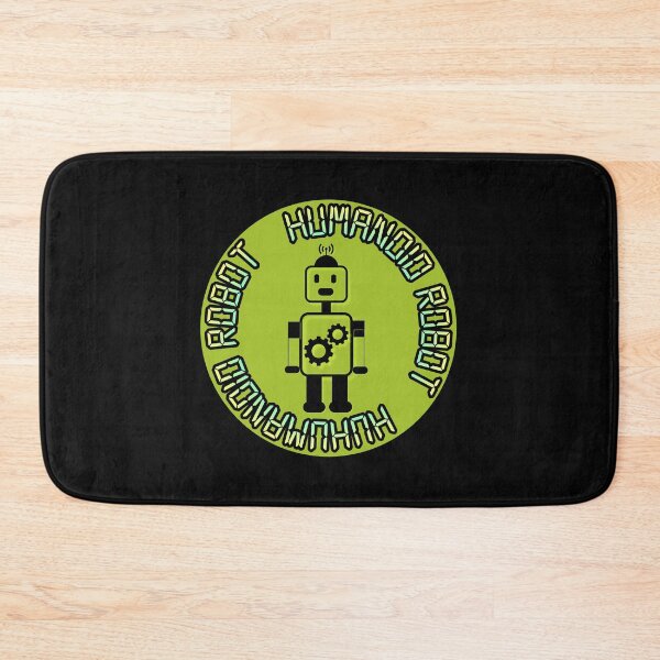 Item preview, humanoid robot,fluorescent color designed and sold by zzzozzo.