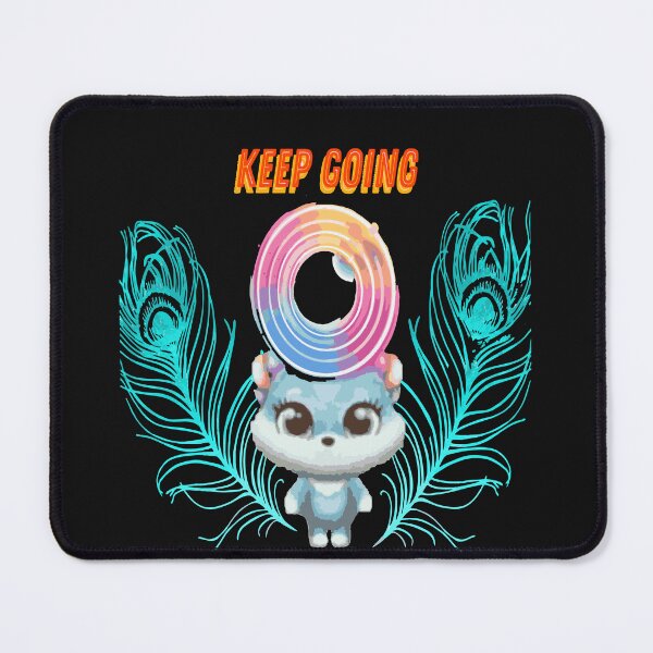 Item preview, Keep Going cute and lovely designed and sold by ghostart32.