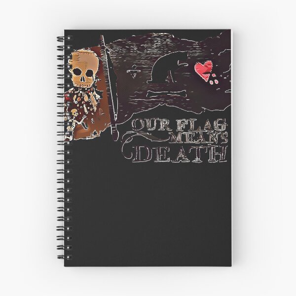 Item preview, Nuestra bandera significa muerte designed and sold by DavPattersonx.