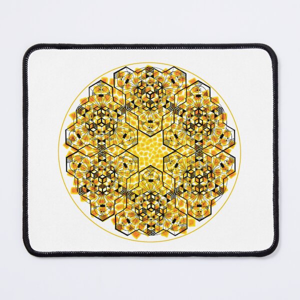 Item preview, Cube Mandala Star & CircleVisions (R&Y) designed and sold by createVisions.
