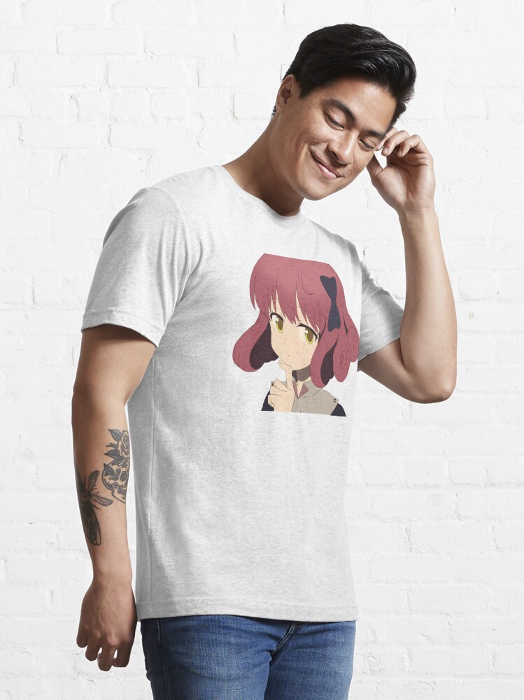 Anime Girl Essential T-Shirt for Sale by victoralexis7