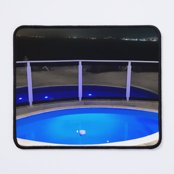 Item preview, Cooling off under the stars in illuminated luxury pool designed and sold by NJH110.