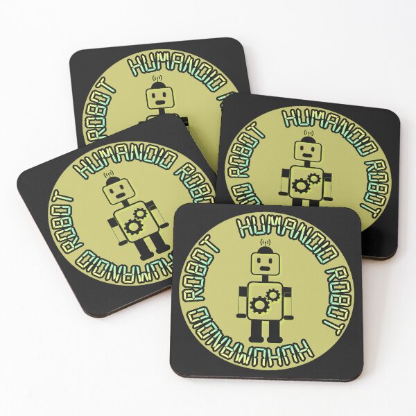 Item preview, humanoid robot,fluorescent color designed and sold by zzzozzo.