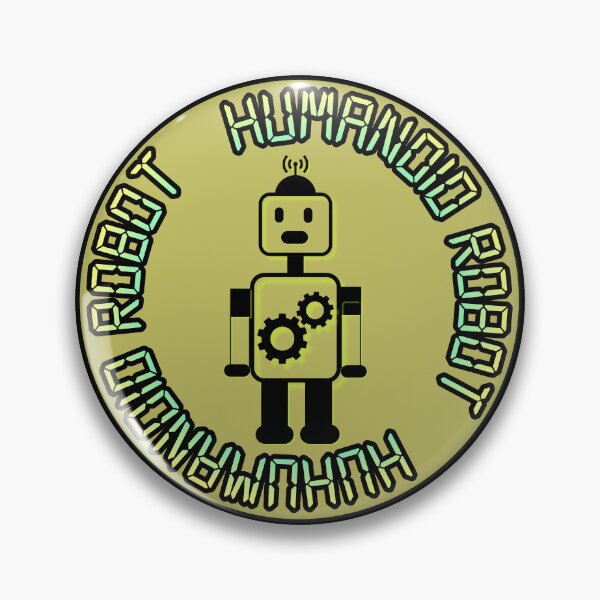 Item preview, humanoid robot,fluorescent color designed and sold by zzzozzo.