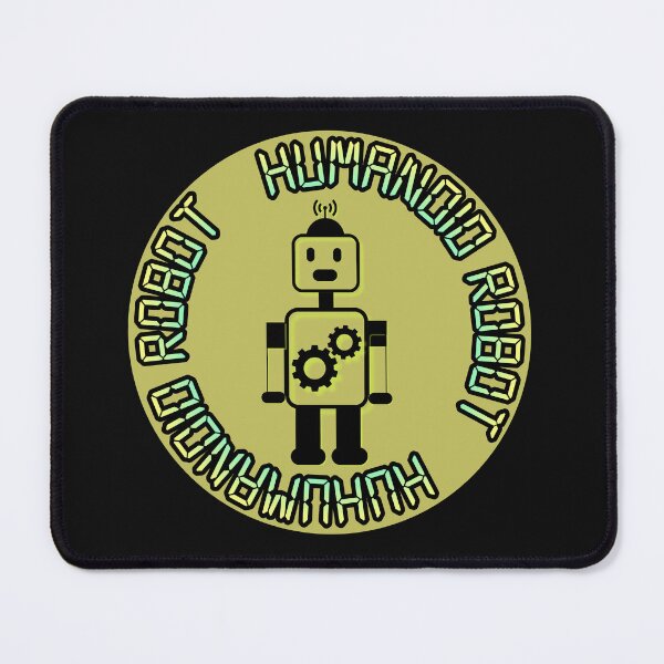 Item preview, humanoid robot,fluorescent color designed and sold by zzzozzo.