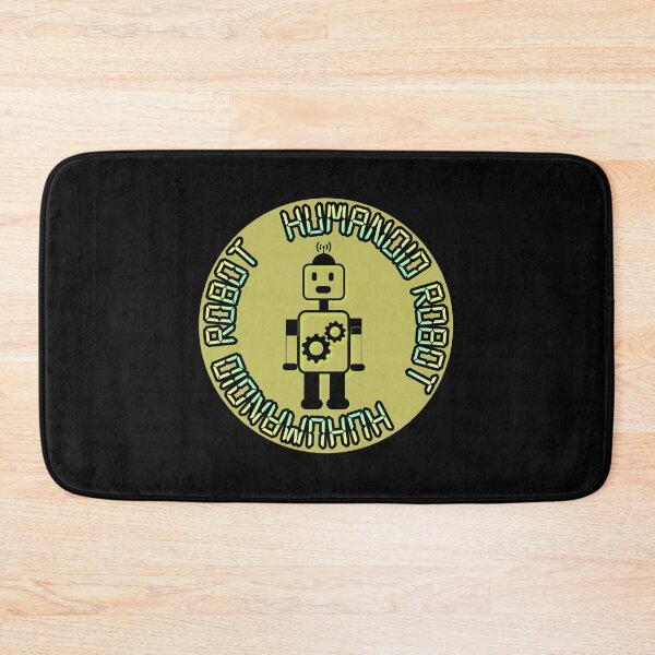 Item preview, humanoid robot,fluorescent color designed and sold by zzzozzo.